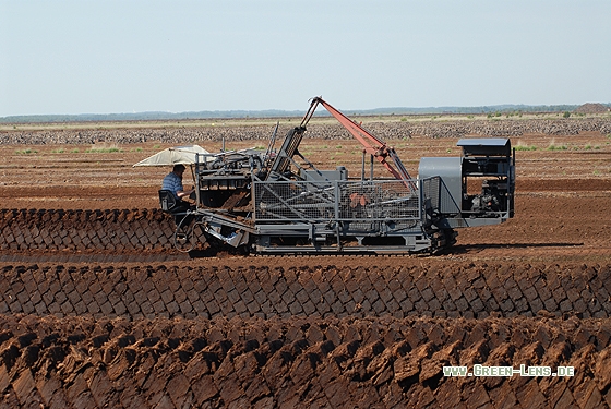 Abtorfung - Copyright Christian Gelpke