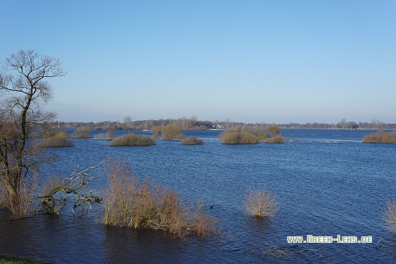 Überschwemmungsflächen - Copyright Stefan Pfützke