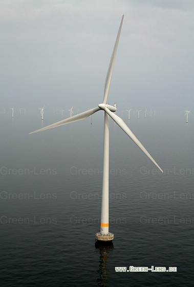 Offshore Windpark - Copyright Stefan Pfützke