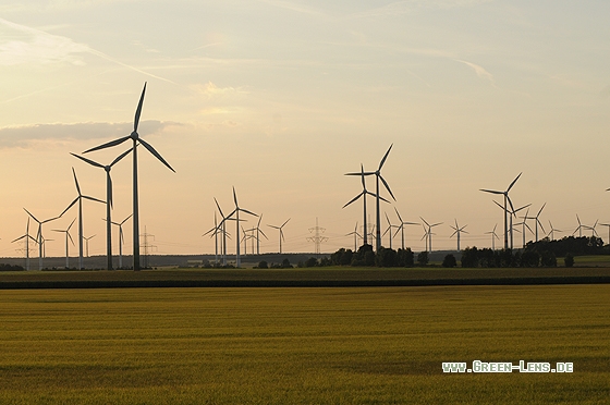 Windkraftanlagen - Copyright Christian Gelpke
